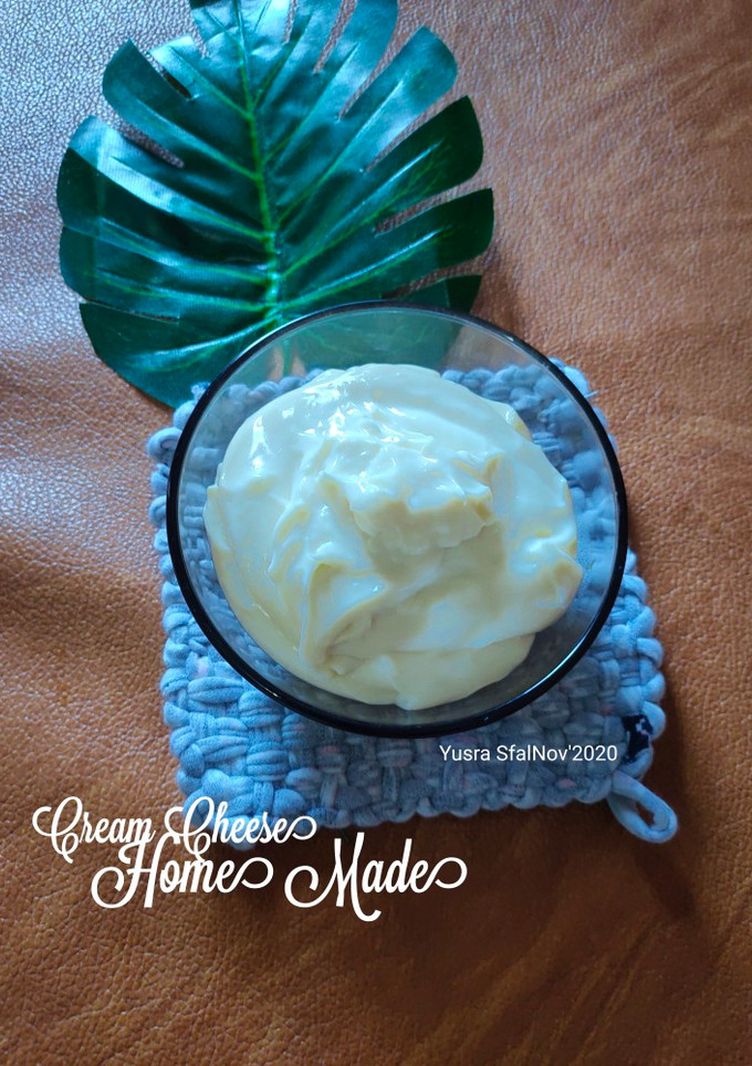 Foto resep Cream Cheese Home Made