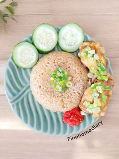 Foto resep Rice Cooker Chicken Rice