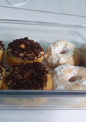 Foto resep Donat jadul empuk