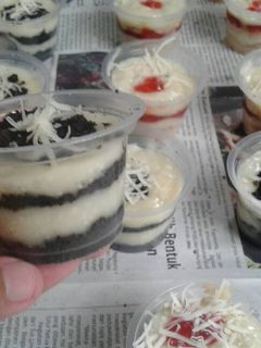 Foto resep Oreo Cheese Cake Lumer