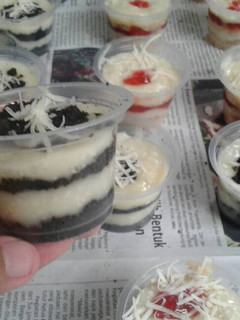Foto resep Oreo Cheese Cake Lumer
