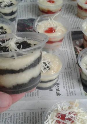 Foto resep Oreo Cheese Cake Lumer