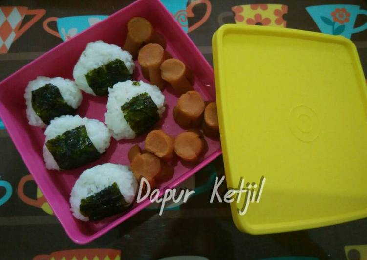Mini Onigiri a'la2, express gak pake lama