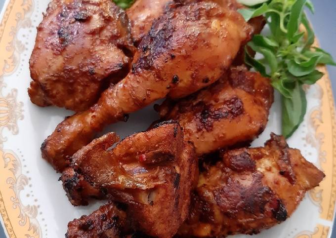 Ini dia! Resep bikin Ayam Bakar Kalasan  sempurna