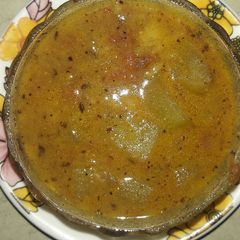 Chatpati lauki ki sabji A picture of Chatpati lauki ki sabji.