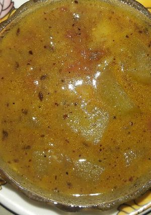 A picture of Chatpati lauki ki sabji.