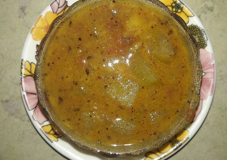 How to Make Homemade Chatpati lauki ki sabji