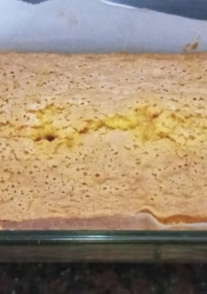 Una foto de Budín de zanahorias