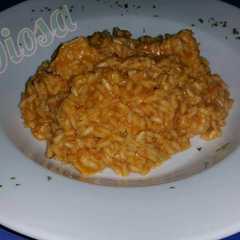 Una foto de Risotto a mi manera