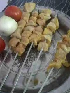 صورة لوصفة صدر دجاج مقطع مشوي