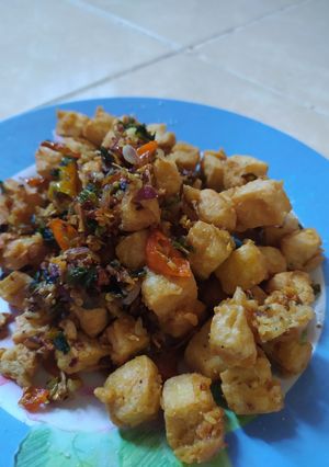 Foto resep Tahu cabe garam by me