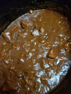 A picture of Slow Cooker Curry Chicken.