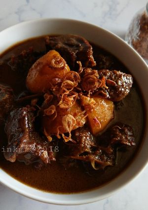 Foto resep Semur daging khas betawi
