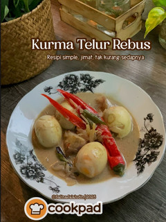 Gambar Kurma Telur Rebus