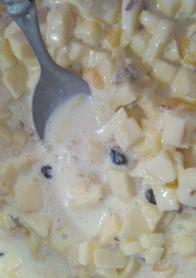 Una foto de Ensalada de Manzana