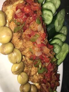 صورة لوصفة 🍴شكشوكه🍳على الطريقه اللبنانيه🍴