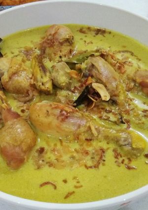 Foto resep Opor Ayam Bumbu Kuning