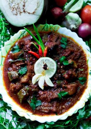 পাঁচফোড়নি বেগুন (panch foroni begun recipe in Bengali) রেসিপির প্রধান ছবি