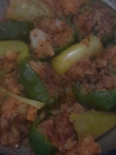 आलू शिमला मिर्च (aloo shimla mirch recipe in Hindi) रेसिपी मुख्य फोटो