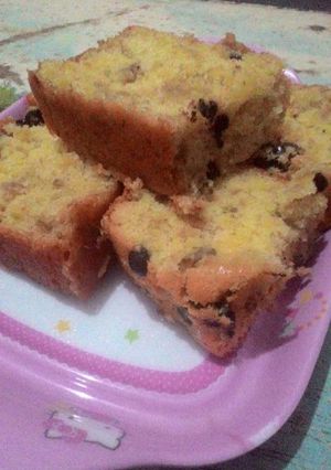 Foto resep Bolu pisang 2 telur empyuuukk..😋🍰 no bp dan no soda kue