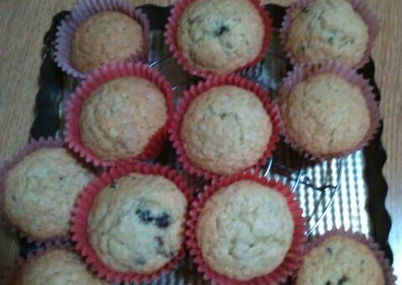 Muffins multifrutales