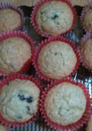 Una foto de Muffins multifrutales