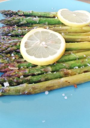 Grillezett csirág (spárga) recept fotója