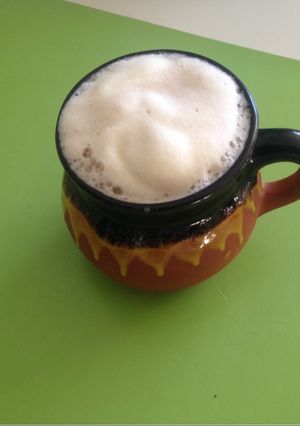 Una foto de Ponche de café
