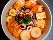 Gambar tomyam seafood