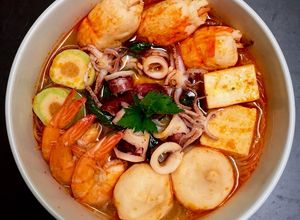 Foto resep Tom Yam Seafood
