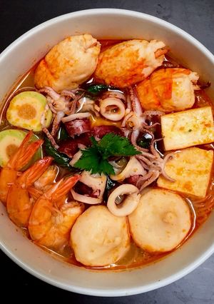 Foto resep Tom Yam Seafood