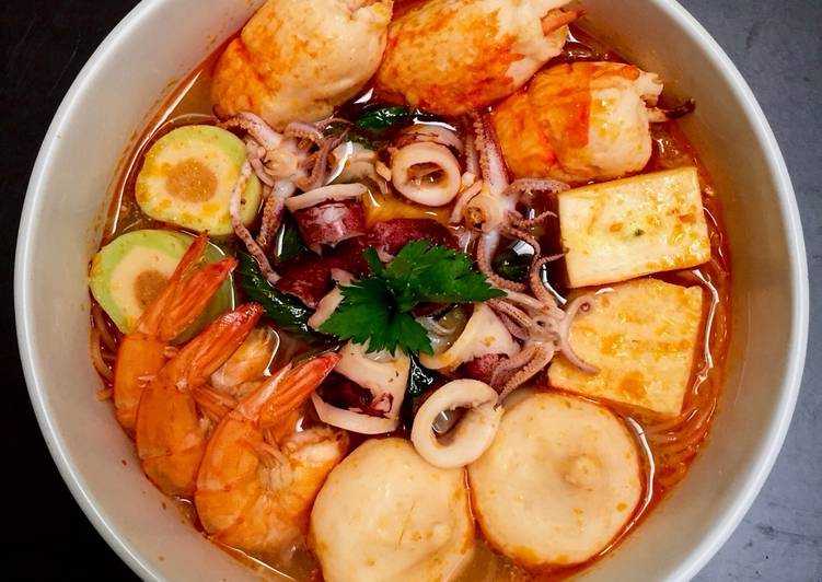 Resep Membuat Tom Yam Seafood