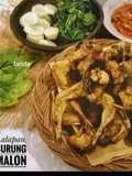 Lalapan Burung Malon Sambal Terasi