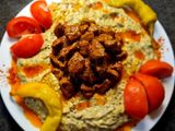 Hünkar Beğendi  (vinete cu carne)🧿