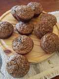 Muffins rellenos de cerezas🍒
