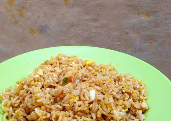 9. Nasi Goreng Magelangan Simpel