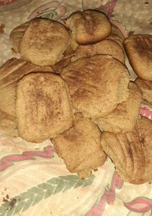 Una foto de Galletas de cacao súper fáciles