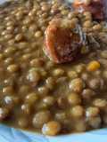 Lentils with chorizo