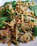 ลาบเห็ดซุปหน่อไม้