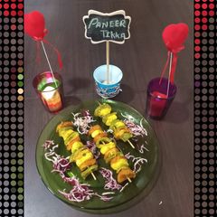 A picture of Paneer tikka.