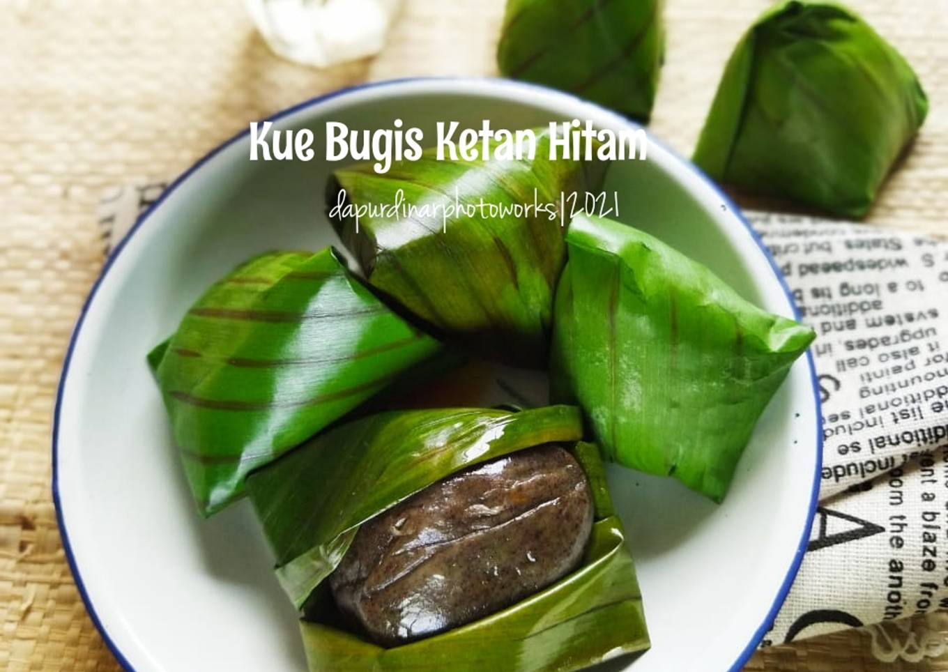 Kue Bugis Ketan Hitam