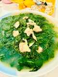 Canh rau ngót Nhật nấu nghêu 🌿