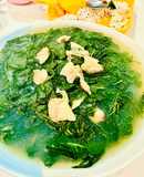 Canh rau ngót Nhật nấu nghêu 🌿