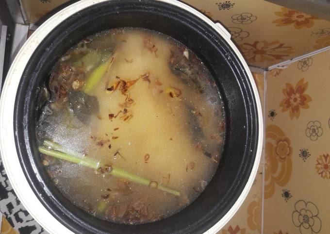 Resep Nasi liwet gurih simple magiccom menu sahur atau buka puasa yang Enak