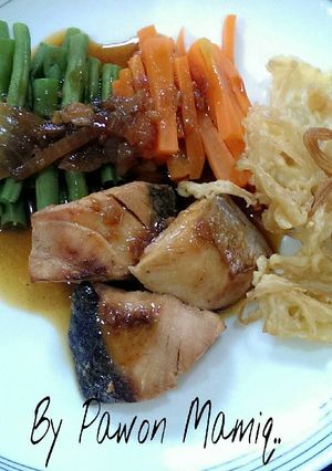 Foto resep Steak Salmon
