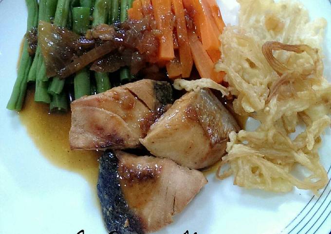 Resep Steak Salmon oleh Febri Murti Wulan - Cookpad