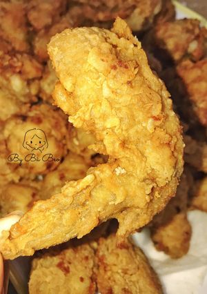 Hình của món Gà Rán KFC Tại Gia.
