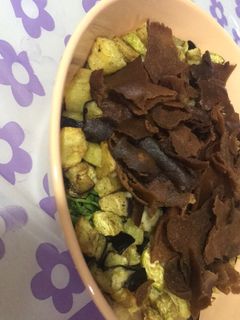 صورة لوصفة فتة المقالي