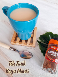 Foto resep Teh Tarik Kayu Manis