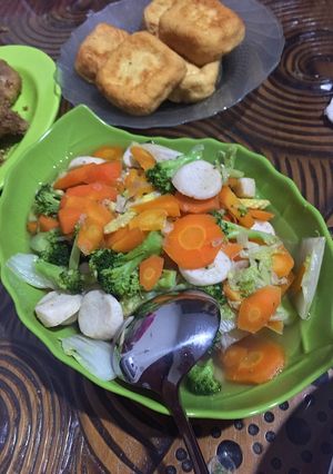 Foto resep Menu sahur Capcay #bikinramadanberkesan